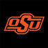 Oklahoma State University OSU on Black iPhone XS Clear Case