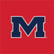 University of Mississippi Ole Miss Logo Red iPhone 12 Mini Skin