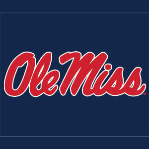 University of Mississippi Rebels Ole Miss Xbox 360 Slim (2010) Skin