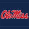 University of Mississippi Rebels Ole Miss Xbox 360 Slim (2010) Skin