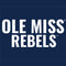 University of Mississippi Ole Miss Rebels Wii (Includes 1 Controller) Skin