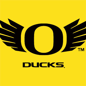 University of Oregon Ducks Yellow Wii (Includes 1 Controller) Skin
