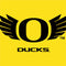 University of Oregon Ducks Yellow Wii (Includes 1 Controller) Skin
