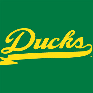 University of Oregon Ducks Logo and Wings Apple AirPods 2 Skin