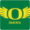 University of Oregon Ducks Green Galaxy Buds Plus Skin