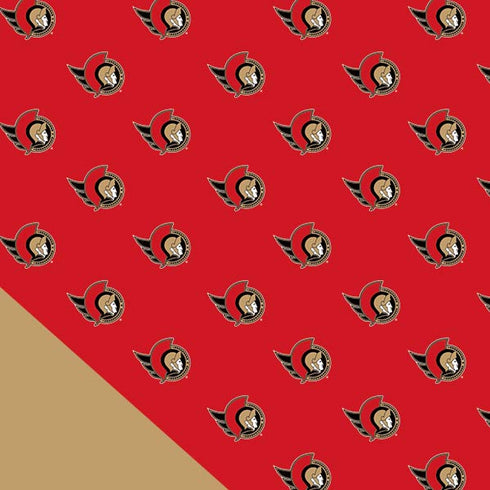 NHL Ottawa Senators Pattern MacBook Cases