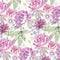 Peony Spring Floral Surface Pro 7 Skin