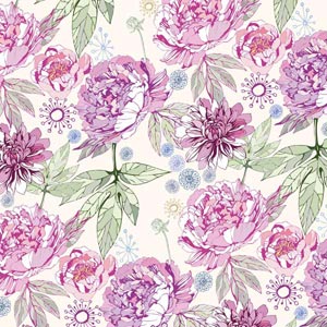 Peony Spring Floral Galaxy Z Flip3 5G Skin