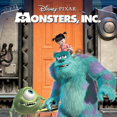 Disney Monsters Inc. Movie Poster Google Pixel 8 Clear Case