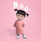 Disney Monsters Inc. Boo Portrait Galaxy Z Flip4 5G Skin