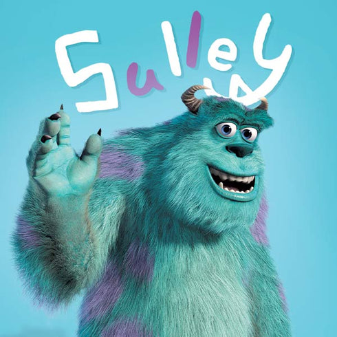 Disney Monsters Inc. Sulley Portrait iPhone 14 Pro Max Skin