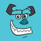 Disney Monsters Inc. Sulley Galaxy S22 Skin