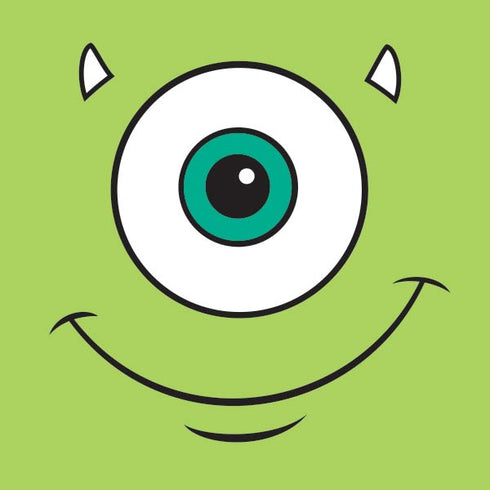 Disney Monsters Inc. Mike’s Face Galaxy Z Fold5 5G Clear Case