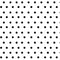 White and Black Polka Dots Xbox 360 Slim (2010) Skin