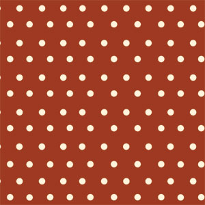 Neutral Polka Dots Playstation 3 & PS3 Slim Skin