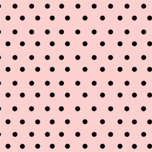 Pink and Black Polka Dots Playstation 3 & PS3 Slim Skin