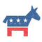 Democrat Donkey Meta Quest 3 Skin
