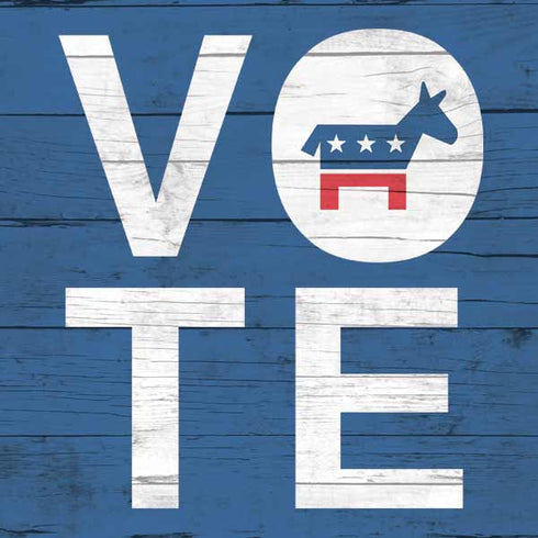 Vote Democrat PS5 Console Skin