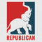 Republican Backbone One for iPhone Game Controller Skin