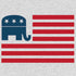 Republican American Flag PS5 Slim Digital Edition Bundle Skin