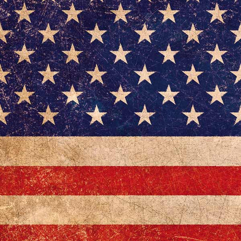 Distressed American Flag iPhone 15 Pro Folio Case