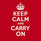 Keep Calm and Carry On PS4/PC SCUF Impact Controller Skin