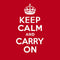 Keep Calm and Carry On PS5 Slim Digital Edition Bundle Skin