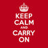 Keep Calm and Carry On PS5 Slim Digital Edition Bundle Skin