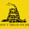 Dont Tread On Me Wii (Includes 1 Controller) Skin