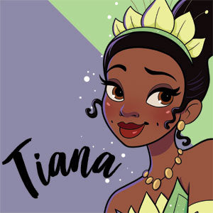 Disney Princess Tiana Art Wii (Includes 1 Controller) Skin