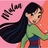 Disney Princess Mulan Art iPhone XS Clear Case