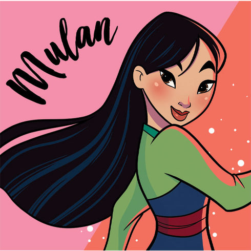 Disney Princess Mulan Art iPhone 7/8 Plus Clear Case