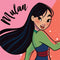 Disney Princess Mulan Art Amazon Fire TV Skin