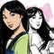 Disney Princess Mulan Sketch Xbox Adaptive Controller Skin
