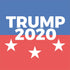 Trump 2020 iPhone XS Clear Case