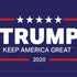 Keep America Great iPhone XS Clear Case
