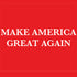 Make American Great Again iPhone XS Clear Case