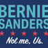 Not Me Us Political iPhone XS Clear Case