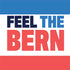 Feel The Bern iPhone XS Clear Case