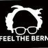 Feel The Bern Outline iPhone XS Clear Case
