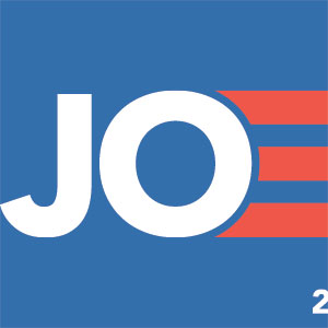 Joe 2020 Political Xbox 360 Slim (2010) Skin