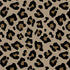 Leopard Print iPhone XS Clear Case