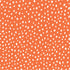 Orange Spots iPhone XS Clear Case