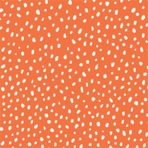 Orange Spots Wii (Includes 1 Controller) Skin