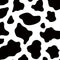 Cow Pattern Animal Print Xbox 360 (Includes HDD) Skin
