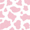 Pink Cow Print Wii (Includes 1 Controller) Skin