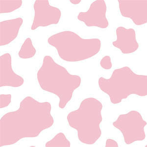Pink Cow Print Naida CI Q70 Kit Skin