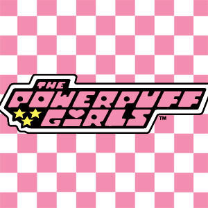 Cartoon Network Powerpuff Girls Checkered Wii Remote Controller Skin