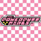 Cartoon Network Powerpuff Girls Checkered Studio Wireless Skin