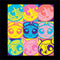 Cartoon Network Powerpuff Girls Neon Wii (Includes 1 Controller) Skin